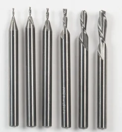 Mini Downcut Spiral Bits