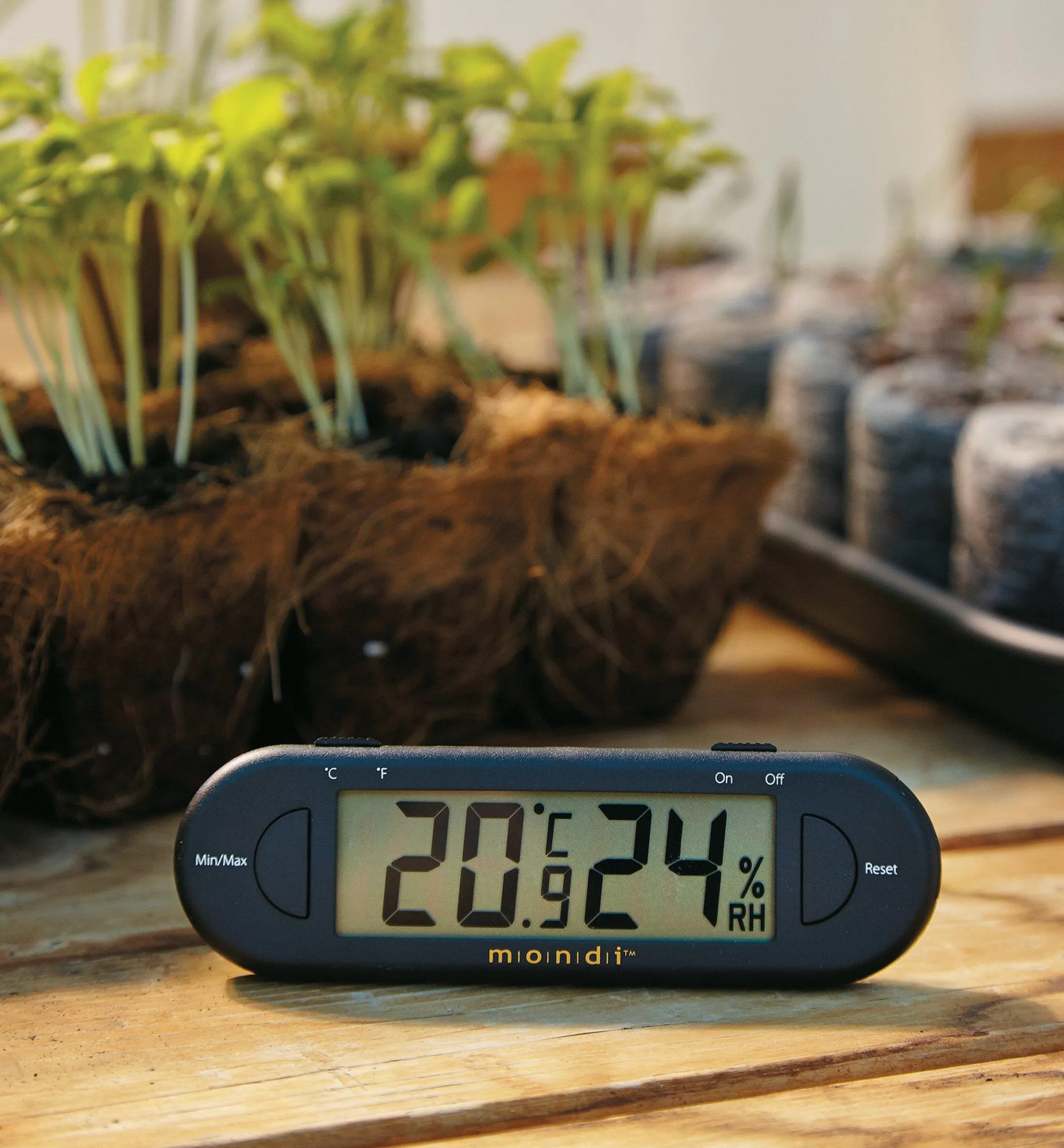 Mini Hygrometer/Thermometer