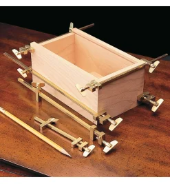 Miniature Brass Bar Clamps