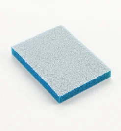 Mirka 3" × 4" × 1/2" Grip-Backed Sanding Sponges