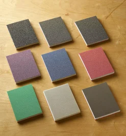 Mirka 3" × 4" × 10mm Grip-Backed Sanding Sponges