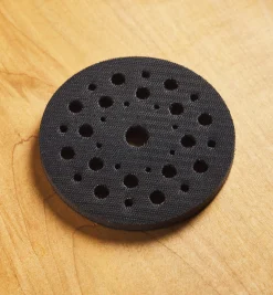 Mirka 5" × 3/8" Multi-Hole Grip-Faced Interface Pad
