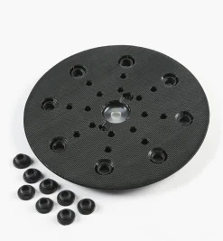 Mirka 9" Backing Pad 25H Grip For LEROS Sander