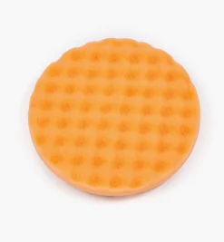 Mirka 6" Orange Waffle-Faced Foam Polishing Pad