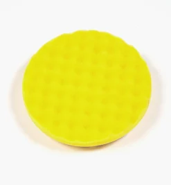 Mirka 6" Yellow Waffle Foam Pad