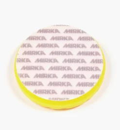Mirka 6" Yellow Waffle Foam Pad