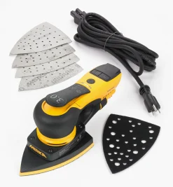 Mirka DEOS 4" × 6" × 6" Delta Sander, 3mm Orbit