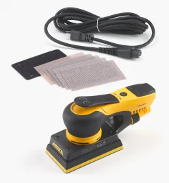 Mirka DEOS 3" × 5" Electric Sander, 3mm Orbit