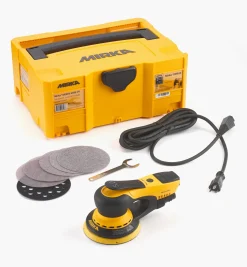 Mirka DEROS 5" Electric Sander, 5mm Orbit, With Systainer Case