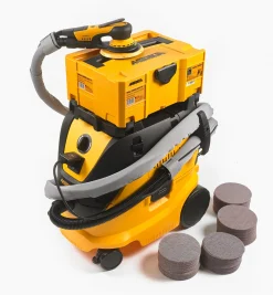 Mirka DEROS 6"/2.5mm Electric Sander & Dust Collector Kits