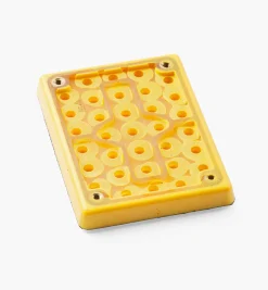 Mirka Grip-Faced Backing Pad For 3" × 4" SGV Pneumatic Sanders