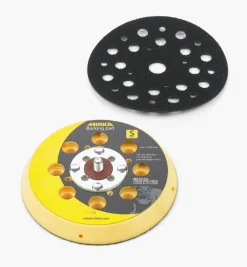 Mirka 28-Hole 5" Grip-Faced Soft Net Vacuum Pad