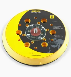 Mirka 48-Hole 6" Grip-Faced Soft Net Vacuum Pad