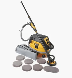Mirka LEROS Long-Reach Sander & Dust Collector Kits