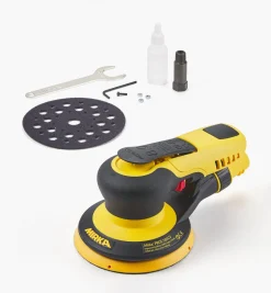 Mirka PROS 5" Pneumatic Sander, 8mm Orbit