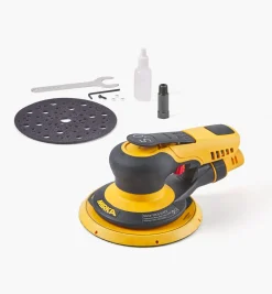 Mirka PROS 6" Pneumatic Sander, 5mm Orbit