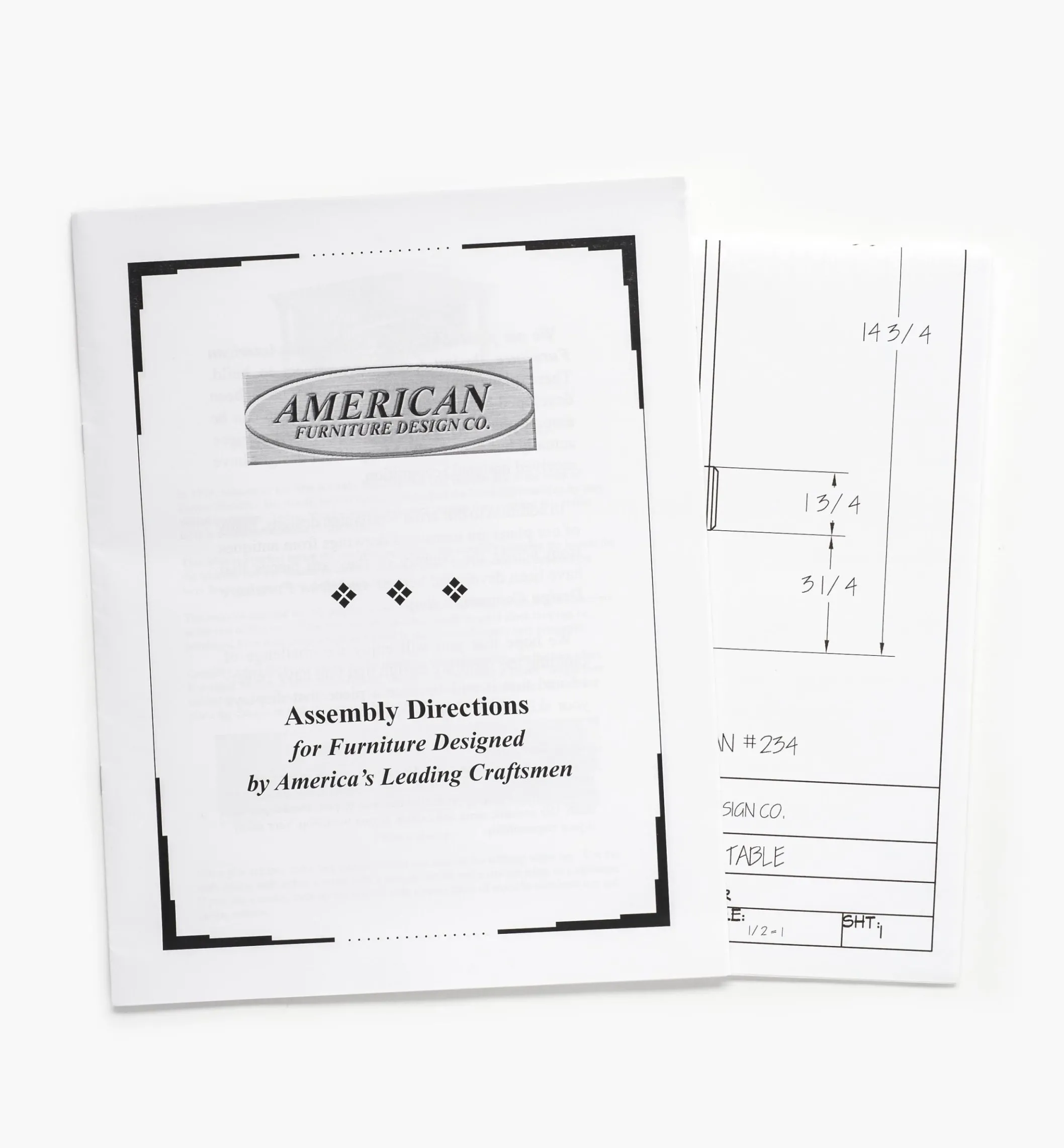 Mission Coffee Table Plan