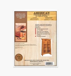 Mission Contemporary Curio Cabinet Plan