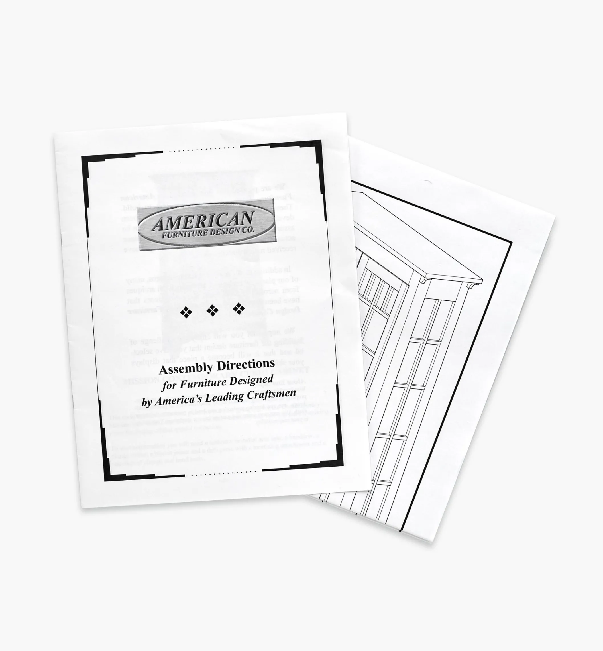 Mission Contemporary Curio Cabinet Plan