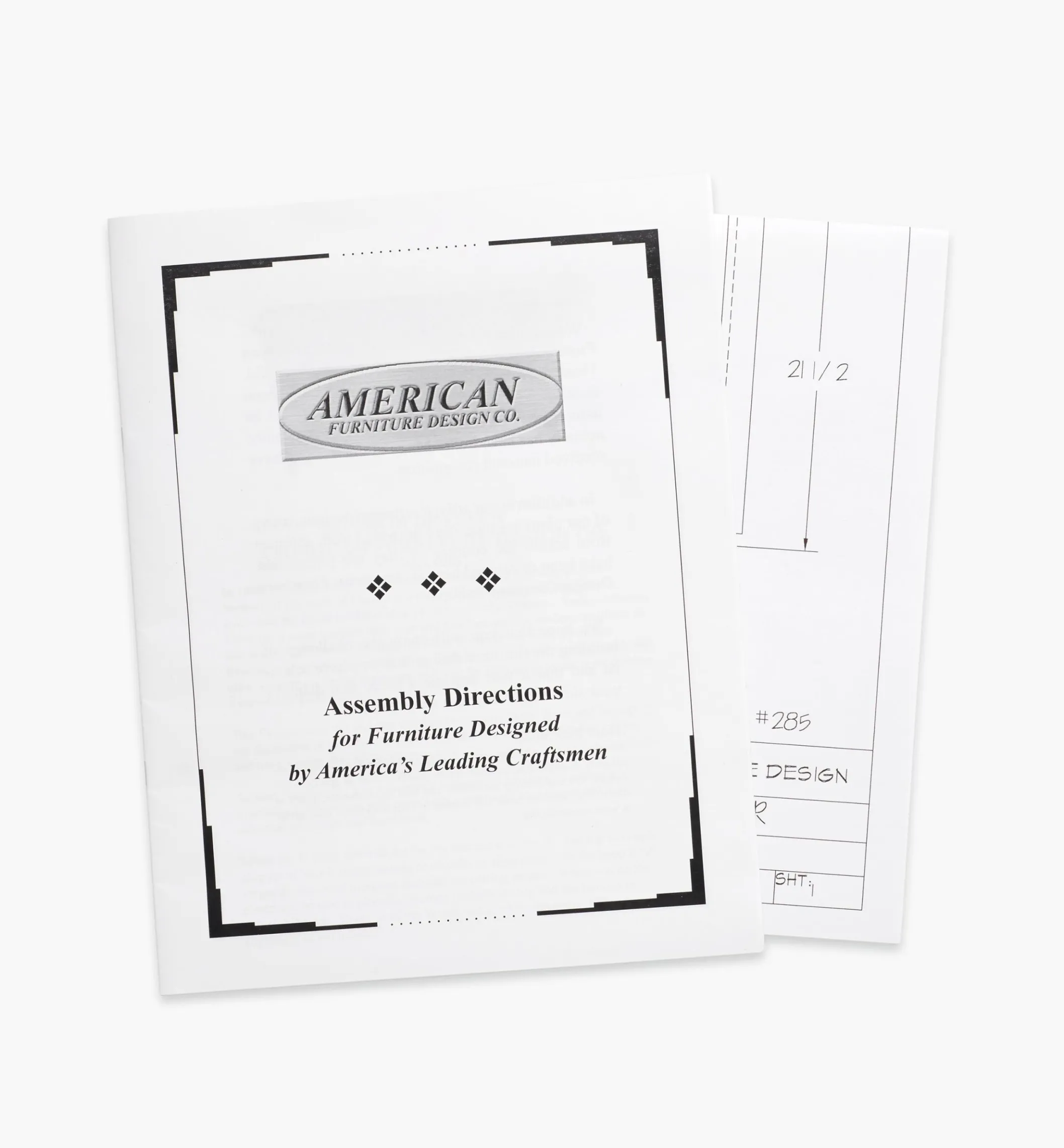 Mission Dresser Plan