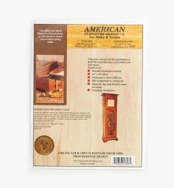 Mission Grandfather Clock Plan