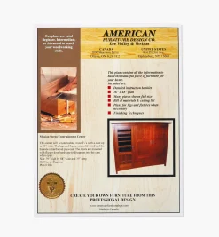 Mission Stereo/Entertainment Center Plan