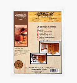 Mission Student's Desk Plan