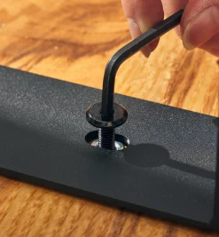 400mm Steel Trapezoid Table Leg