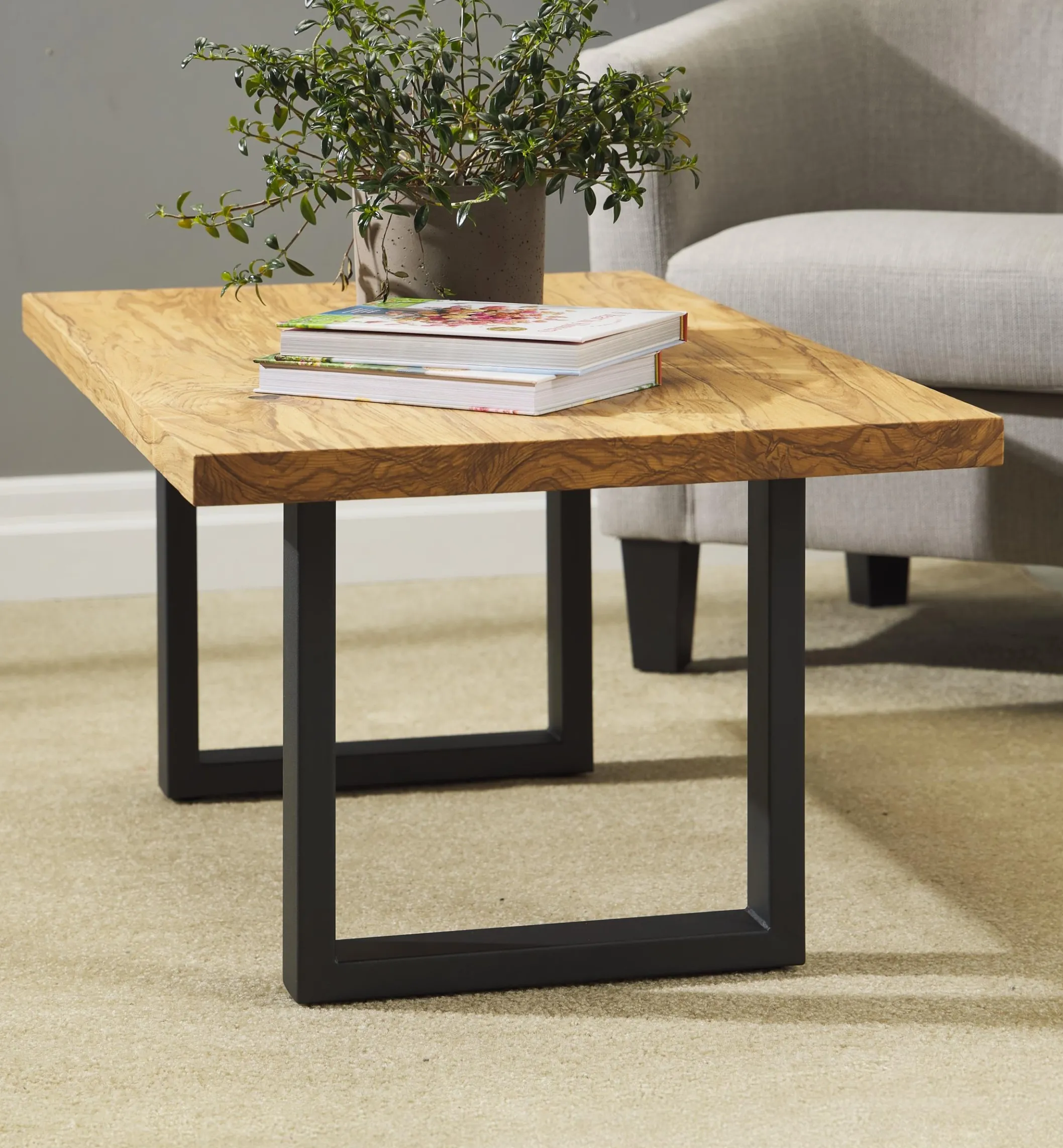 400mm Steel U-Shape Table Leg