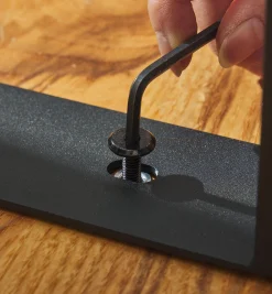 400mm Steel U-Shape Table Leg