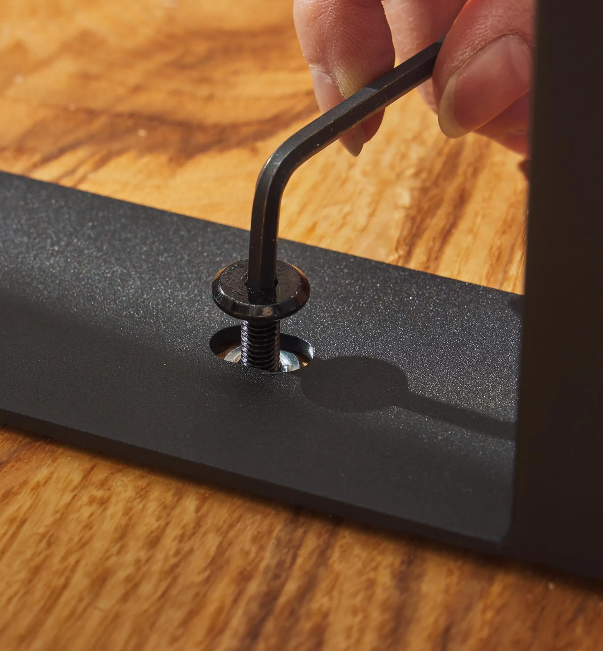 400mm Steel X-Shape Table Leg