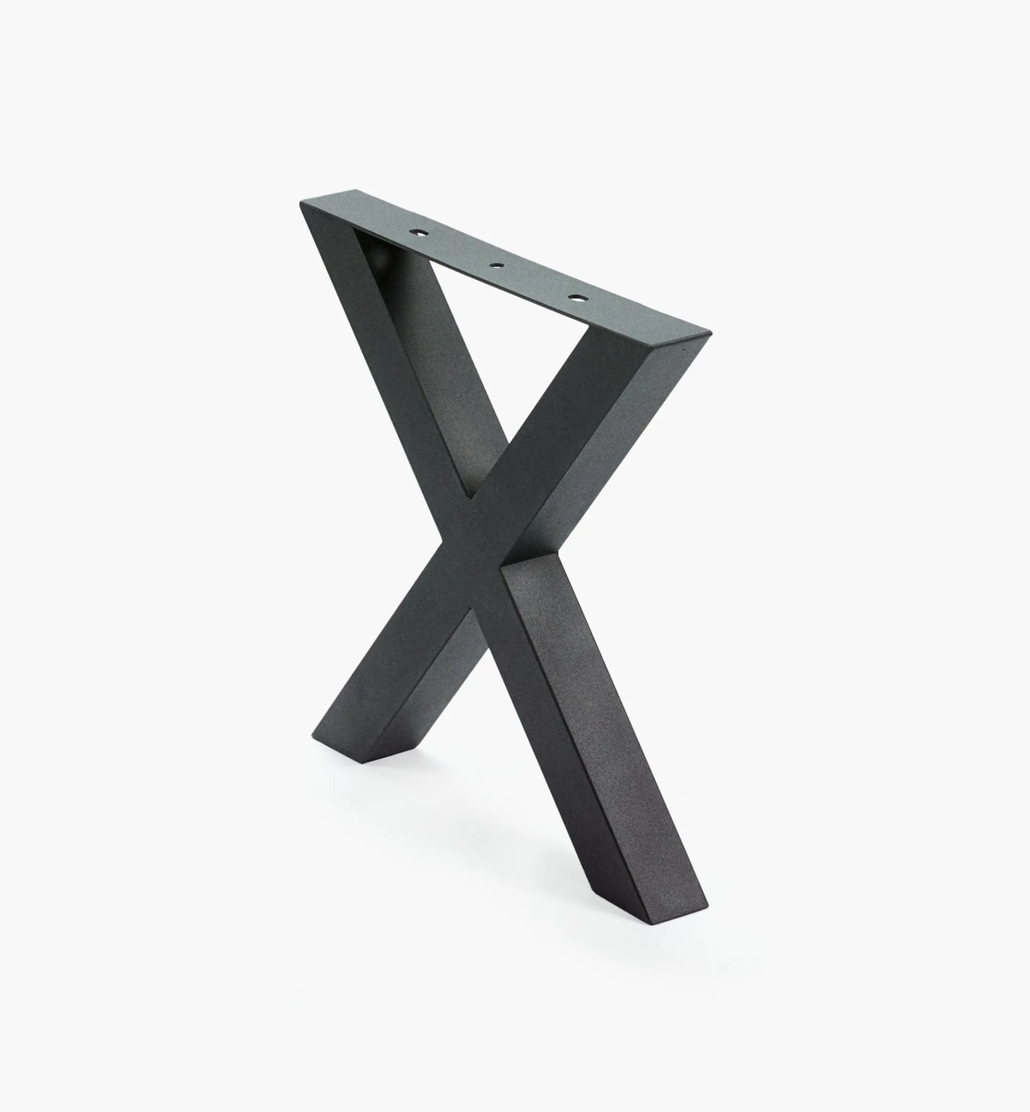 400mm Steel X-Shape Table Leg