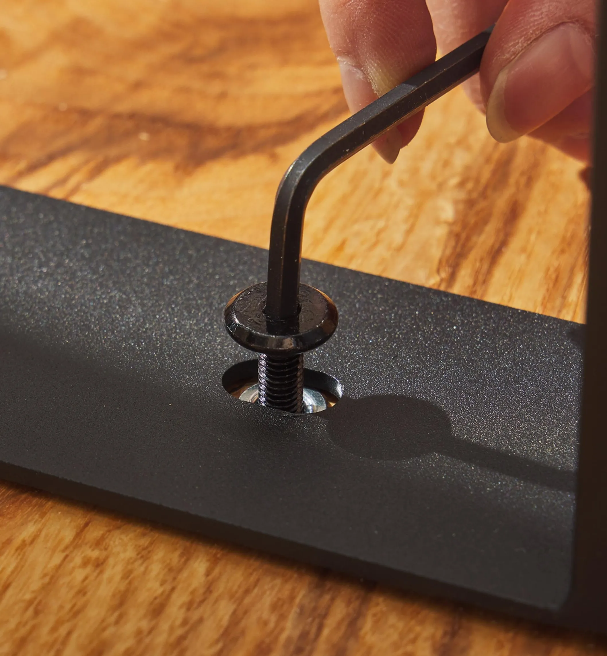 710mm Steel X-Shape Table Leg