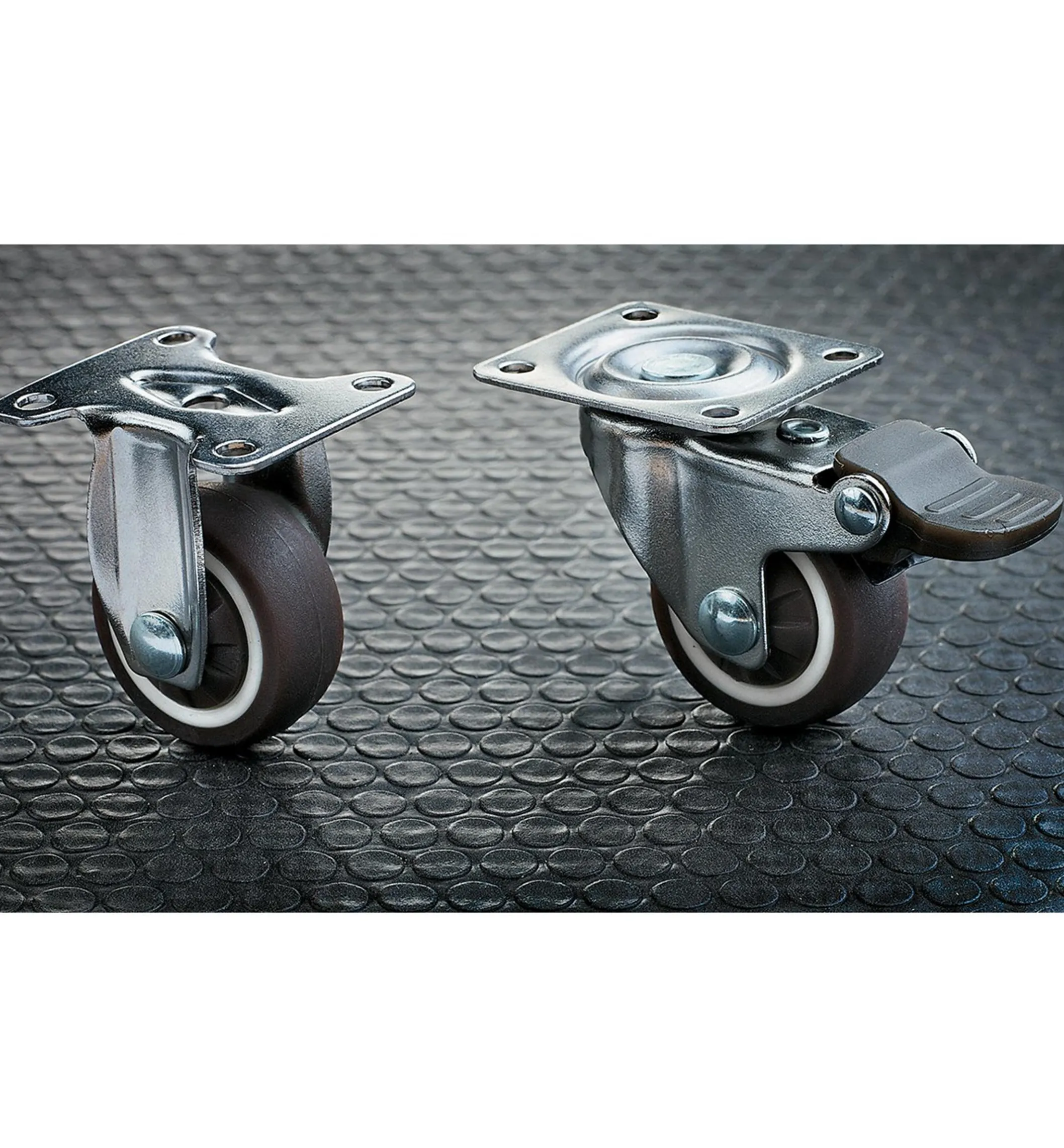 32mm TPR Casters