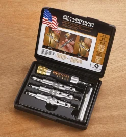 Montana Brand Self-Centering Drill & Driver Bit Set