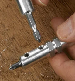 Montana Brand Self-Centering Drill & Driver Bit Set