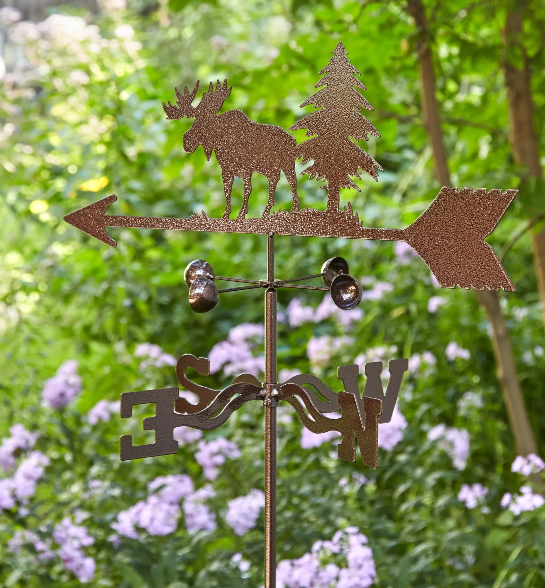 Moose Garden Weathervane