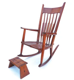 Nancy's Rocker & Footstool Plan