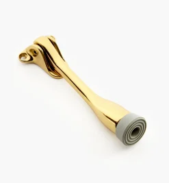National Manufacturing Solid Brass Kick-Down Doorstops