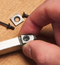 Negative-Rake Beading Cutters For Easy Wood Tools