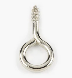 Nickel-Plated Screw Eyes