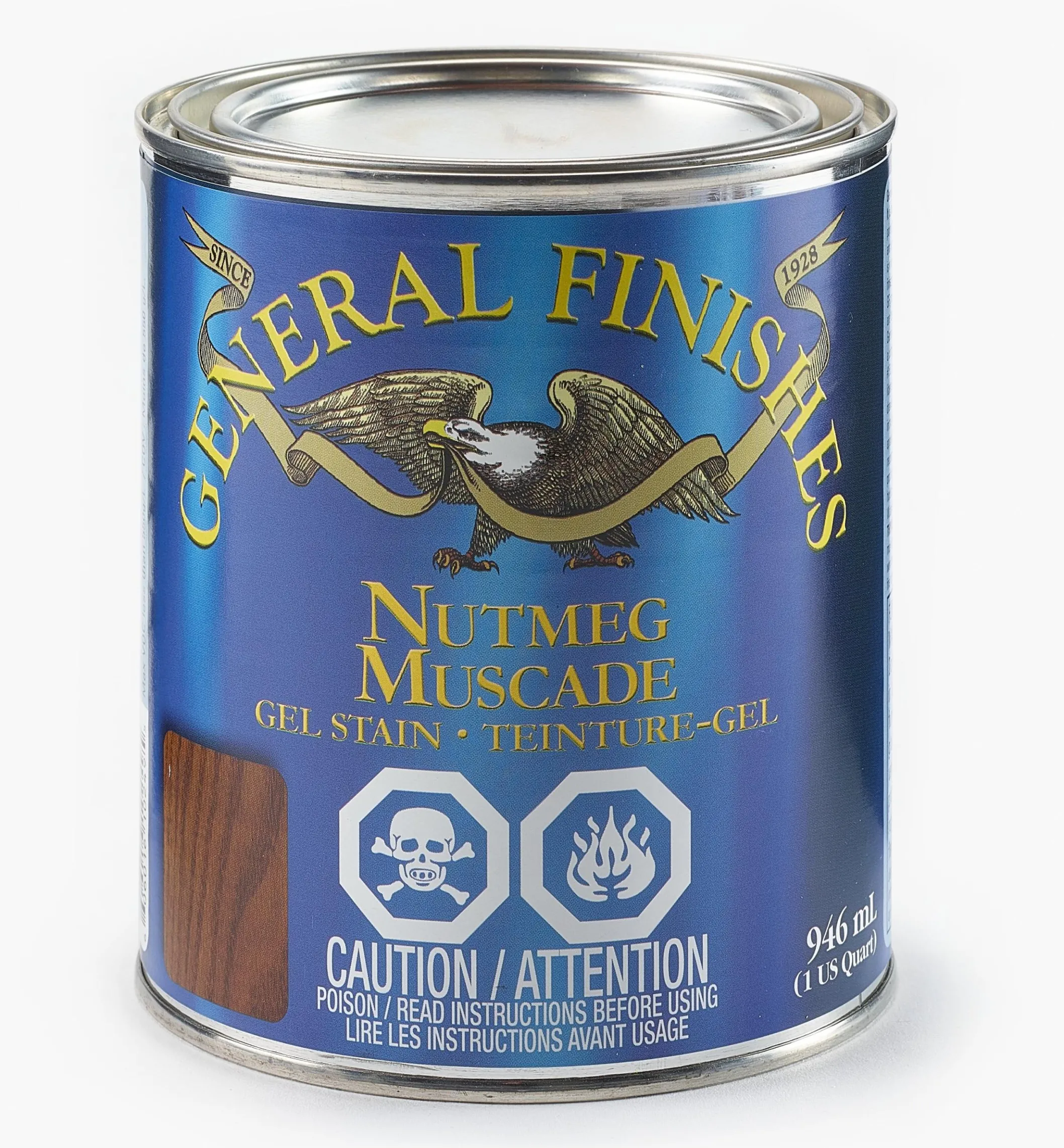 Nutmeg General Gel Stain