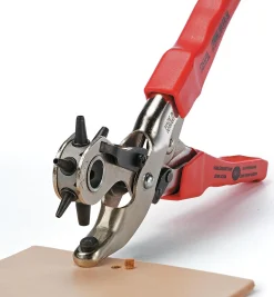 NWS Revolving Leather Punch