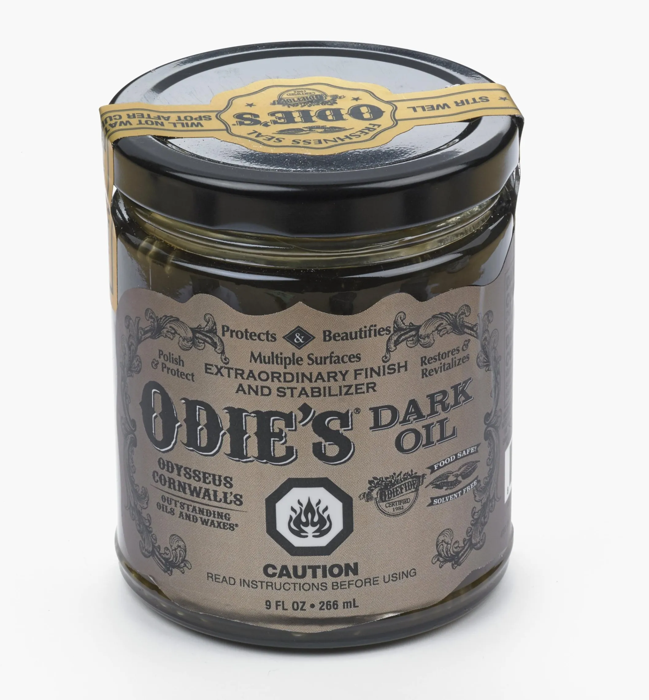 Odie's Dark Oil