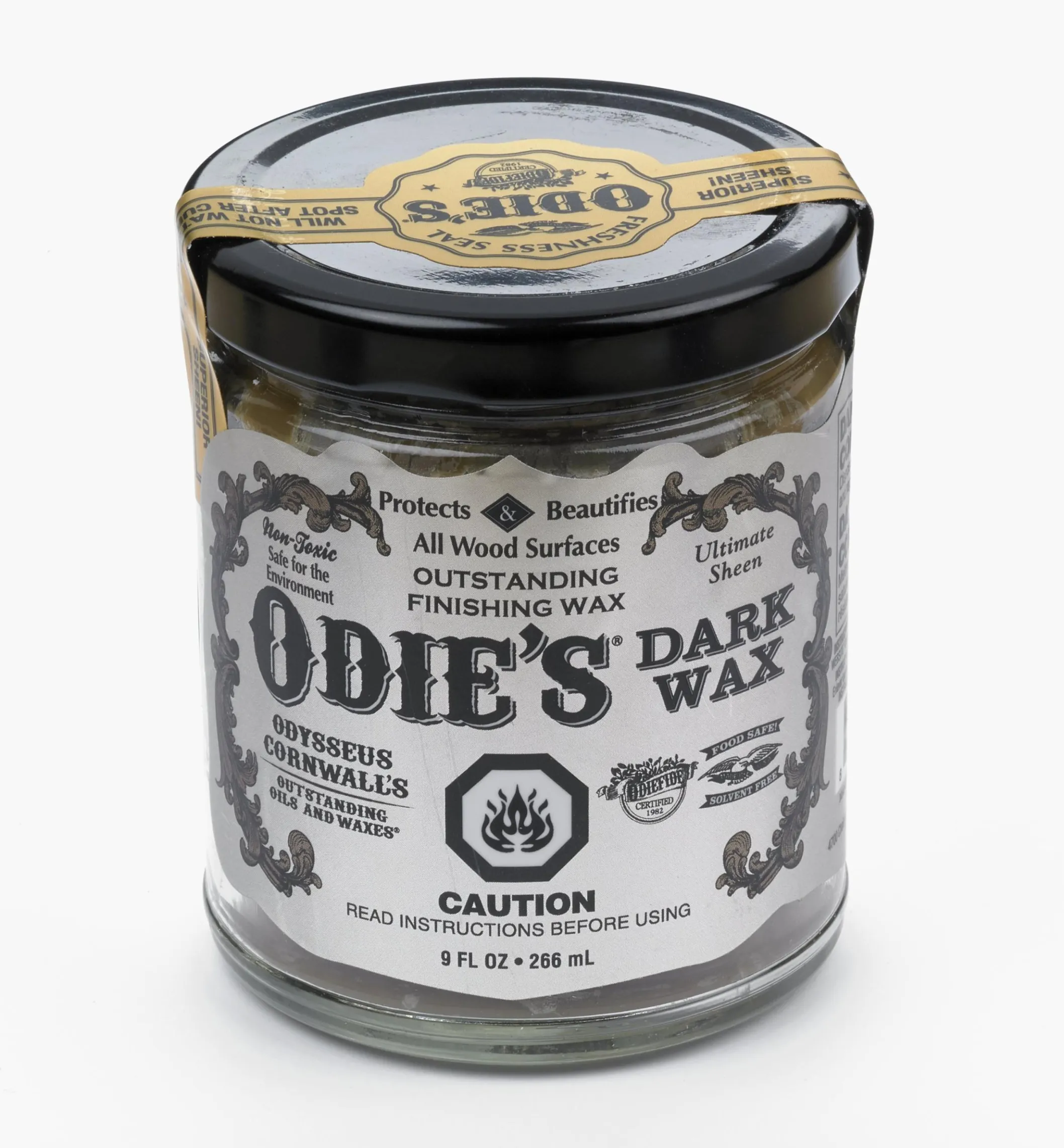 Odie's Dark Wax