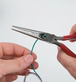 Offset & Straight Mini Needle-Nose Pliers