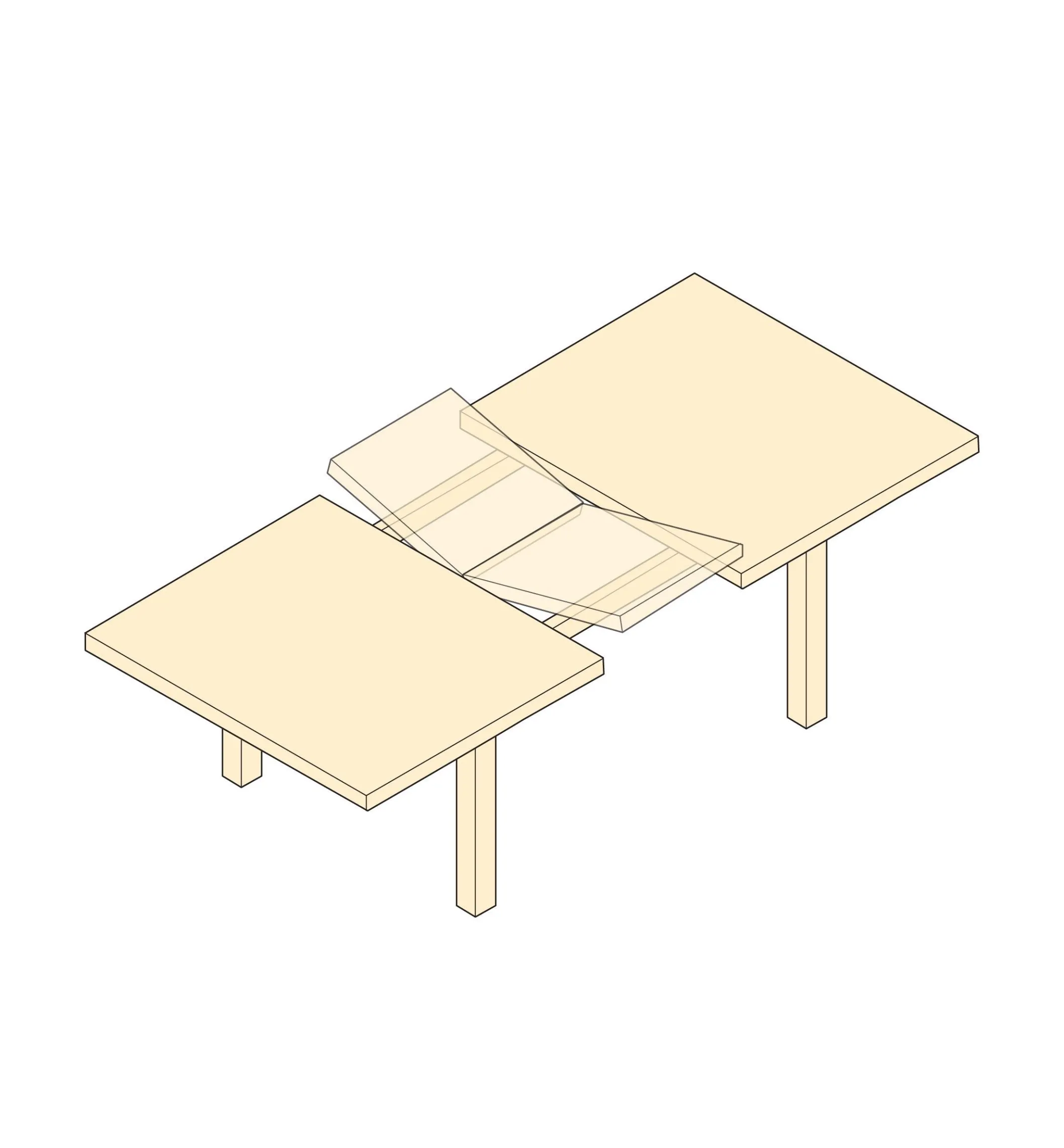 Offset-Bar Leaf-Mount Mechanism