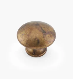 Old Brass Cast Knobs