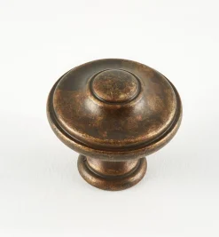 Old Brass Knobs