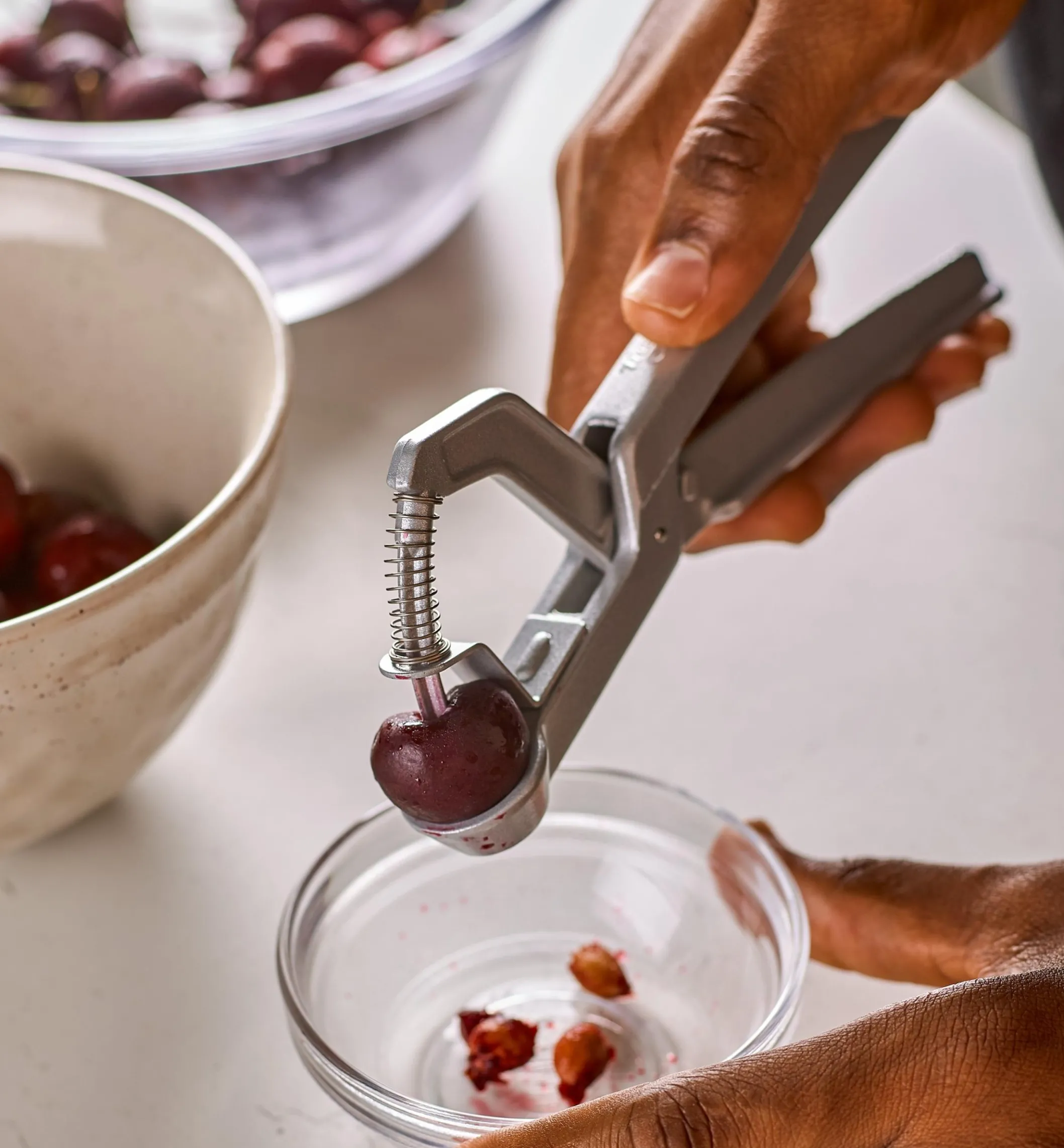 Olive & Cherry Pitter